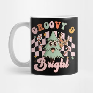 Groovy and bright funny christmas quote Mug